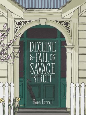 cover image of Decline and Fall on Savage Street